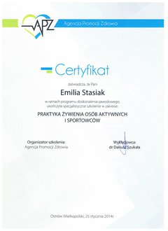 Certyfikat