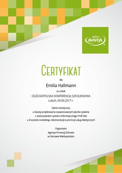 Certyfikat